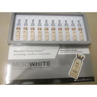 Serum Phấn Meso White Cấy Trắng Da 👍👍👍