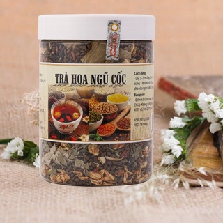 Trà giảm cân hạt đậu hoa hòe 100% organic an toàn mọi lứa tuổi, trà xanh giảm bụng thảo mộc thanh lọc cơ thể  TNC