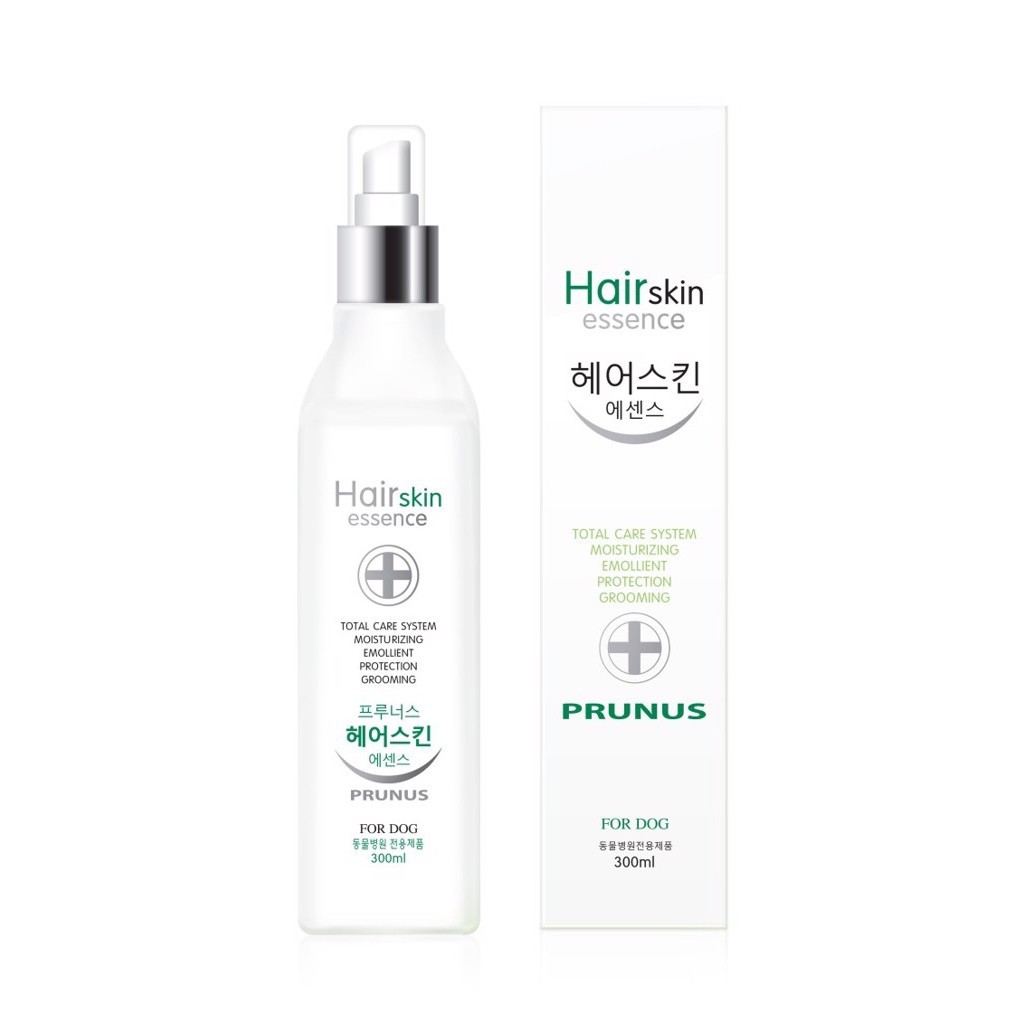 [Dưỡng lông Poodle] Tinh Chất Dưỡng Da Và Lông Cho Chó Hair Skin Essence Prunus