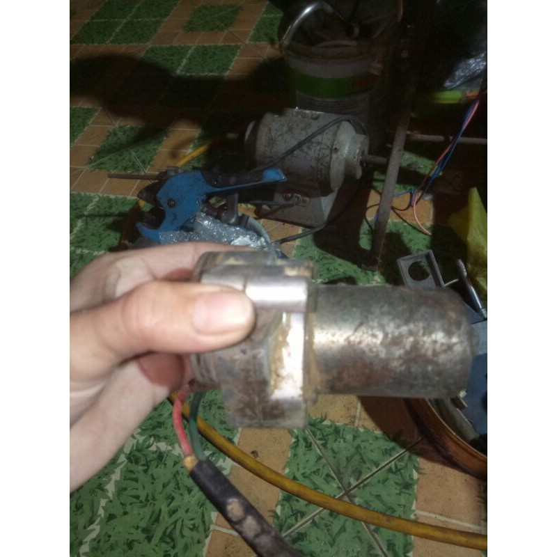 Củ đề xe máy..chế giảm  tốc cực khỏe