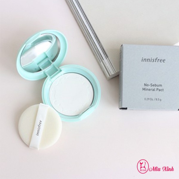 PHẤN NÉN KIỀM DẦU [INNISFREE] No Sebum Mineral Pact | BigBuy360 - bigbuy360.vn