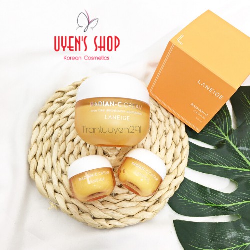 Kem dưỡng trắng da Laneige Radian C Cream