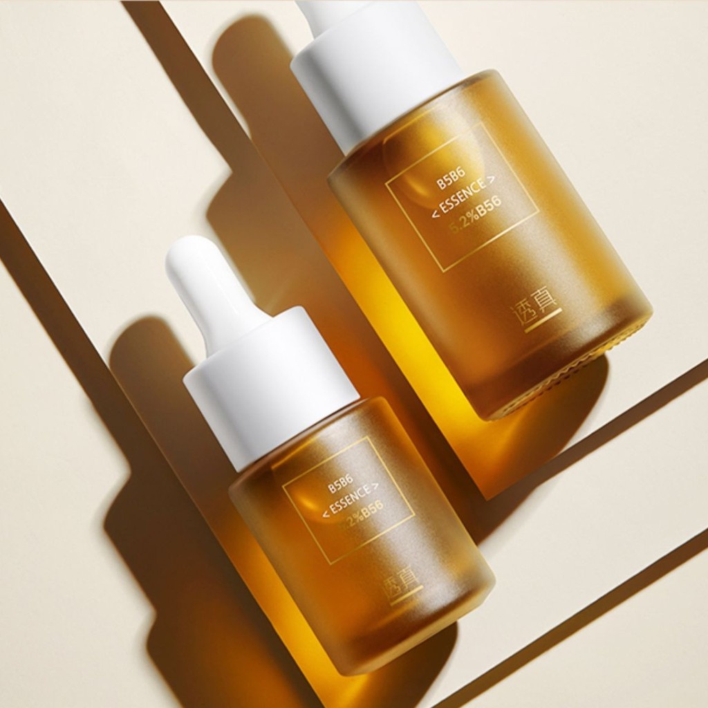 Tinh chất serum B56 cải thiện da mụn hỗ trợ giảm dầu và hỗ trợ trẻ hóa da B5 B6 Essence