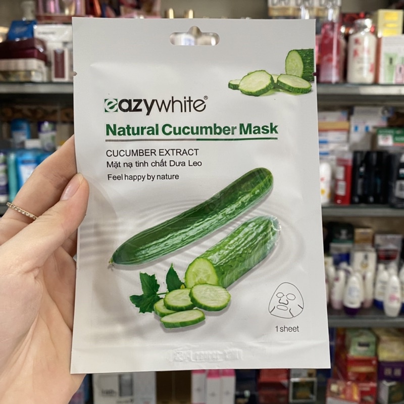 10 MIẾNG MẶT NẠ EAZYWHITE CHỈ 59K