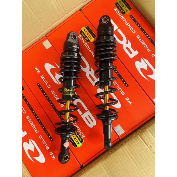 Phuộc rcb mẫu lò xo đen ty vàng cho dream wave fu va ab gắn bao đẹp nha