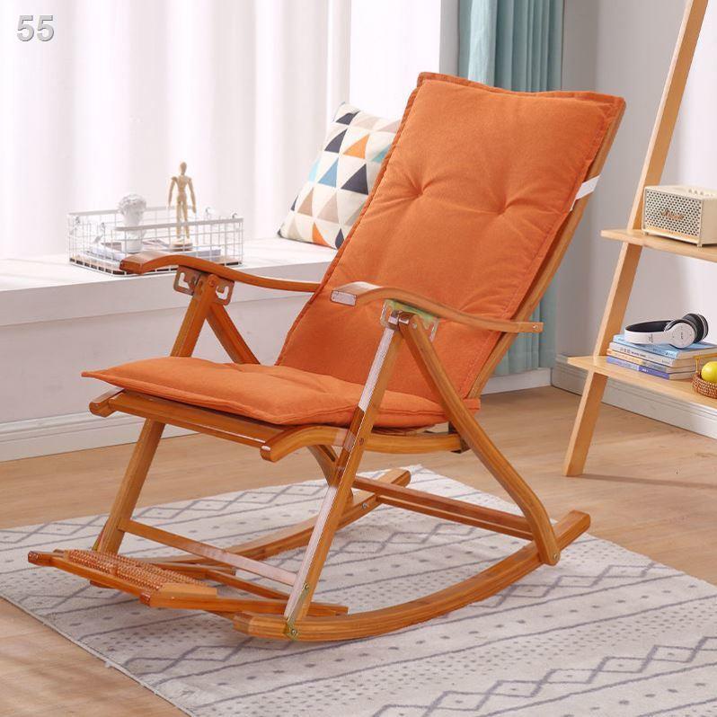 Đệm ghế tựa ghế bập bênh bốn mùa đệm gấp đa năng