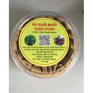 Nụ Đuổi Muỗi Thảo Dược Thần Thánh