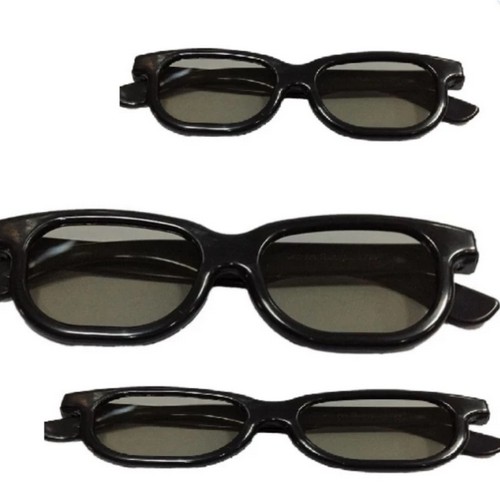 Combo 3 kính 3D xem phim cho tivi LG