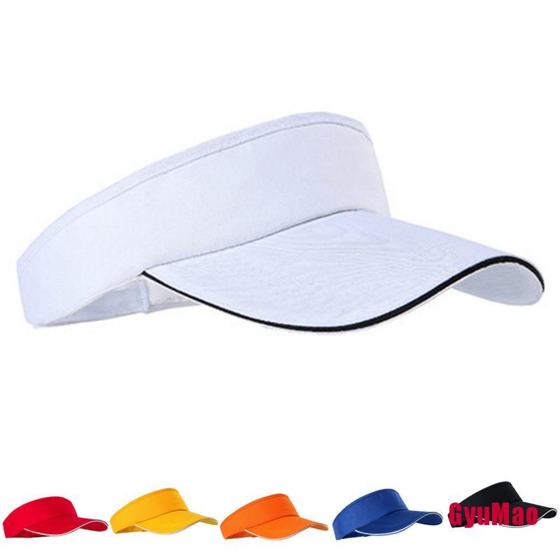 Mũ Lưỡi Trai Chống Nắng Màu Trơn Thoáng Khí Phong Cách Thể Thao Thời Trang Unisex rx1GUMO