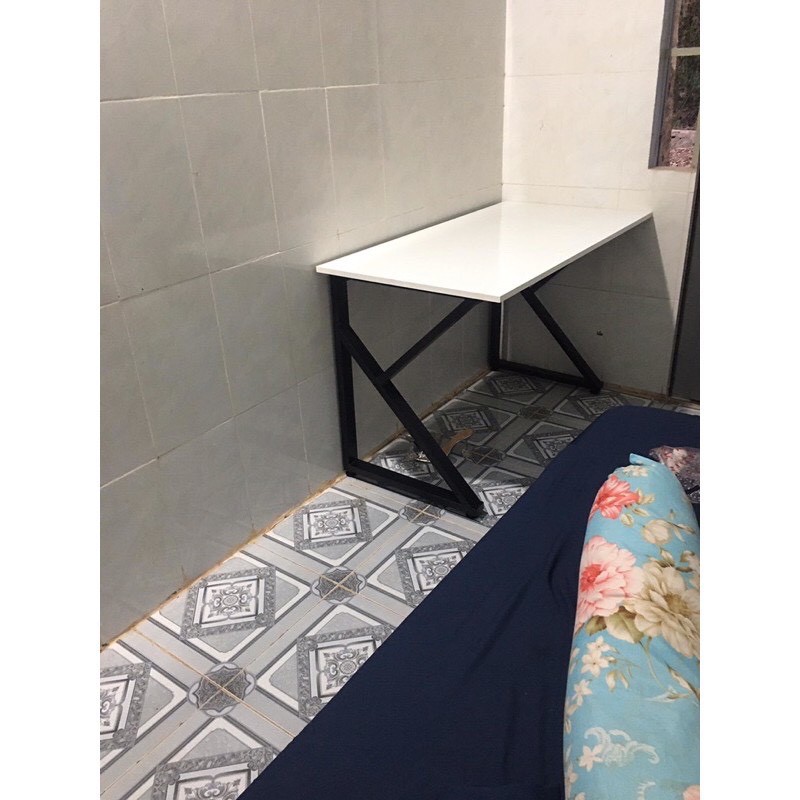 !RẺ VÔ ĐỊCH! Bàn làm việc, bàn gaming chân K kích thước 100x50x75cm, mặt gỗ MDF nhập khẩu giá tại xưởng