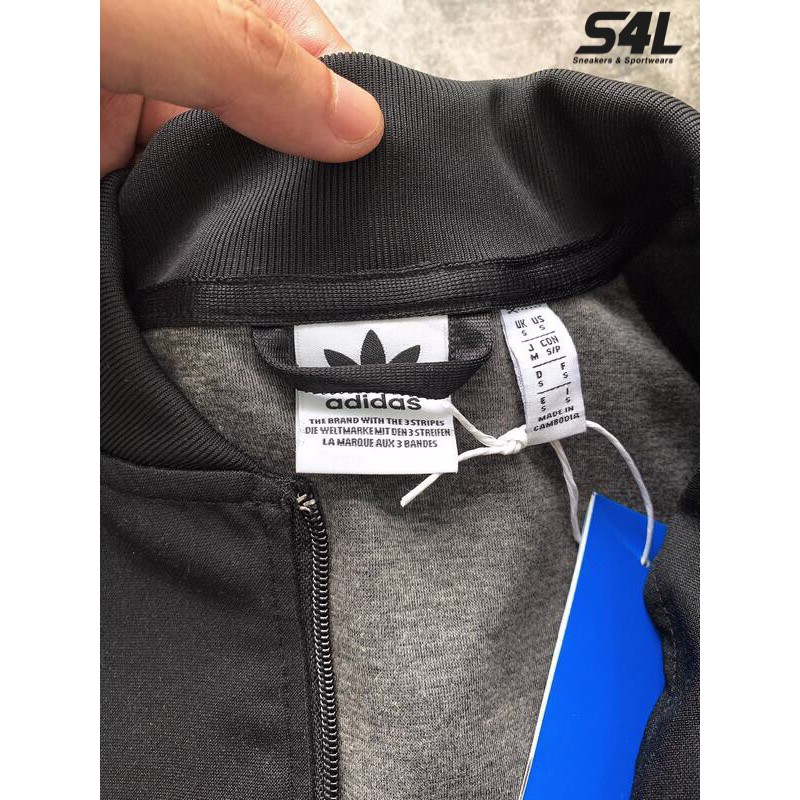 ⚡️ XUẤT DƯ ⚡️ Áo Khoác Bomber Adidas FULL TEM TAG CODE | BigBuy360 - bigbuy360.vn