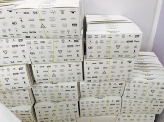 Set nước hoa Test 10 mùi