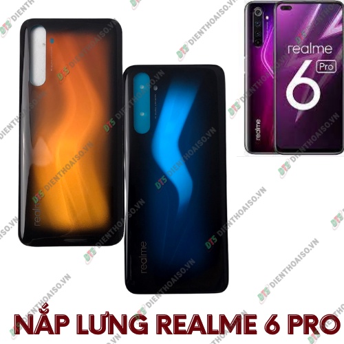 Nắp lưng realme 6 pro