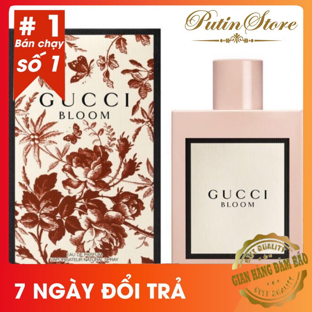 🌻[ CHÍNH HÃNG 100% ]🌻 Nước hoa nữ Gucci Bloom [CAO CẤP]🌻🌟