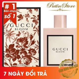 🌻[ CHÍNH HÃNG 100% ]🌻 Nước hoa nữ Gucci Bloom [CAO CẤP]🌻🌟