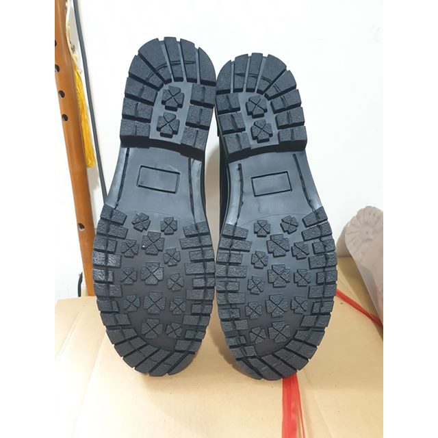 {RẺ NHẤT SHOPEE} Giày da nam buộc dây Tăng chiều cao 6,5cm ,boot nam