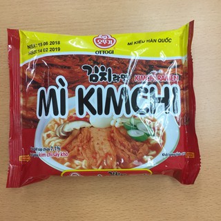 Mì Kim Chi Ottogi 120g