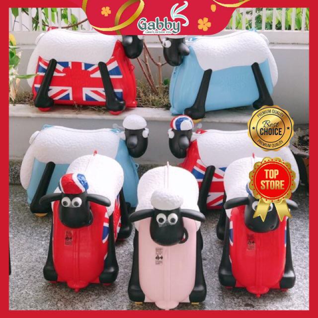 Vali cừu Shaun the Sheep cho bé 2-6 tuổi