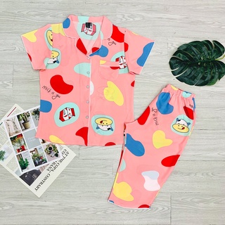 ĐỒ BỘ MẶC NHÀ - PIJAMA LỬNG LỤA THÁI CAO CẤP MỀM MẠI