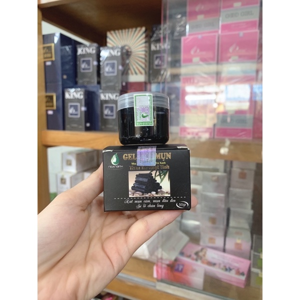 gel lột mụn (ngân bình) sạch các loại mun cứng đầu