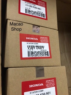 Cuộn lửa winner / sonic 150 / GTR 150 Honda 9hãng
