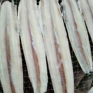 Khô Cá Hố Tách Xuơng Tẩm ớt,Ép Chân Khong 500g bịch