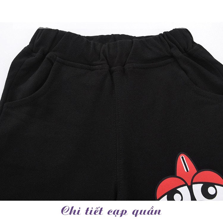 Quần đùi short thun cho bé BETOP quần cộc bé trai chất cotton hàng xuất khẩu