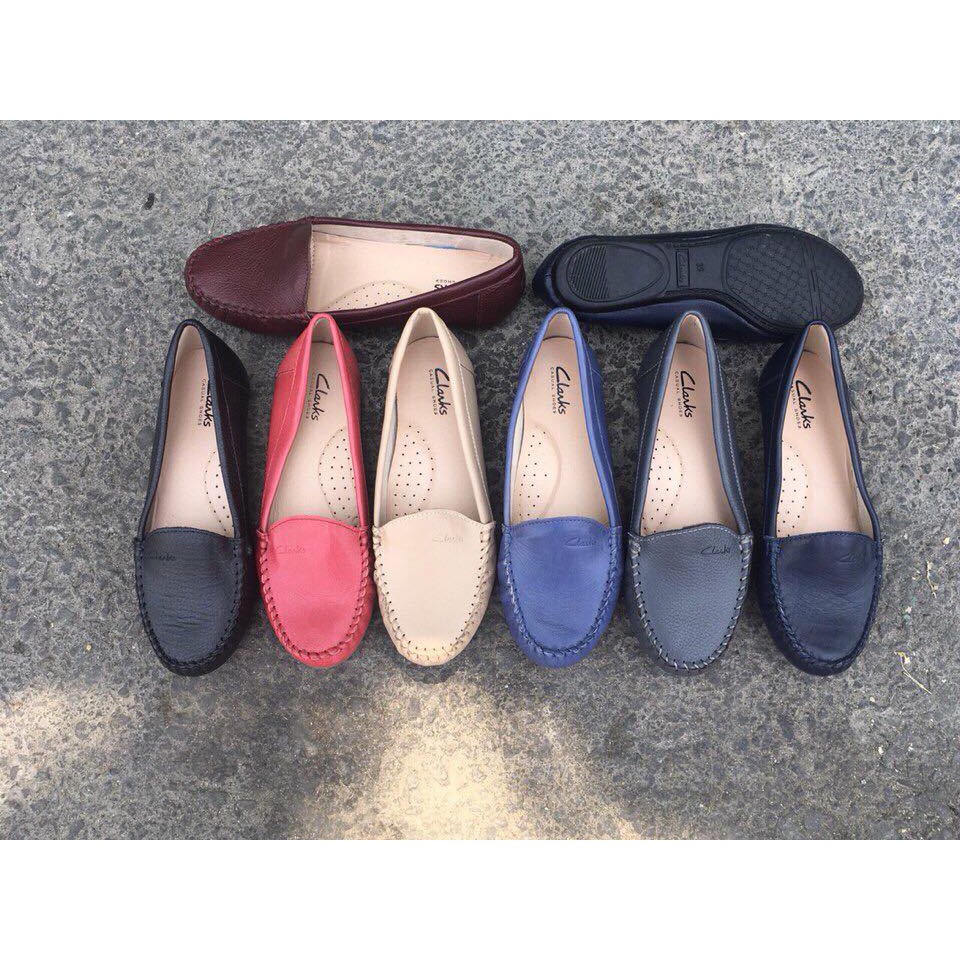 Giày moi nữ Clark