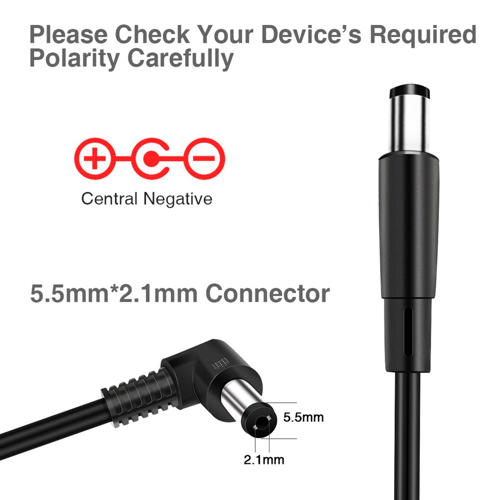 Dây Cáp Nguồn 6 Chiều 9V Dành Cho Đàn Guitar Điện Chuyên Dụng