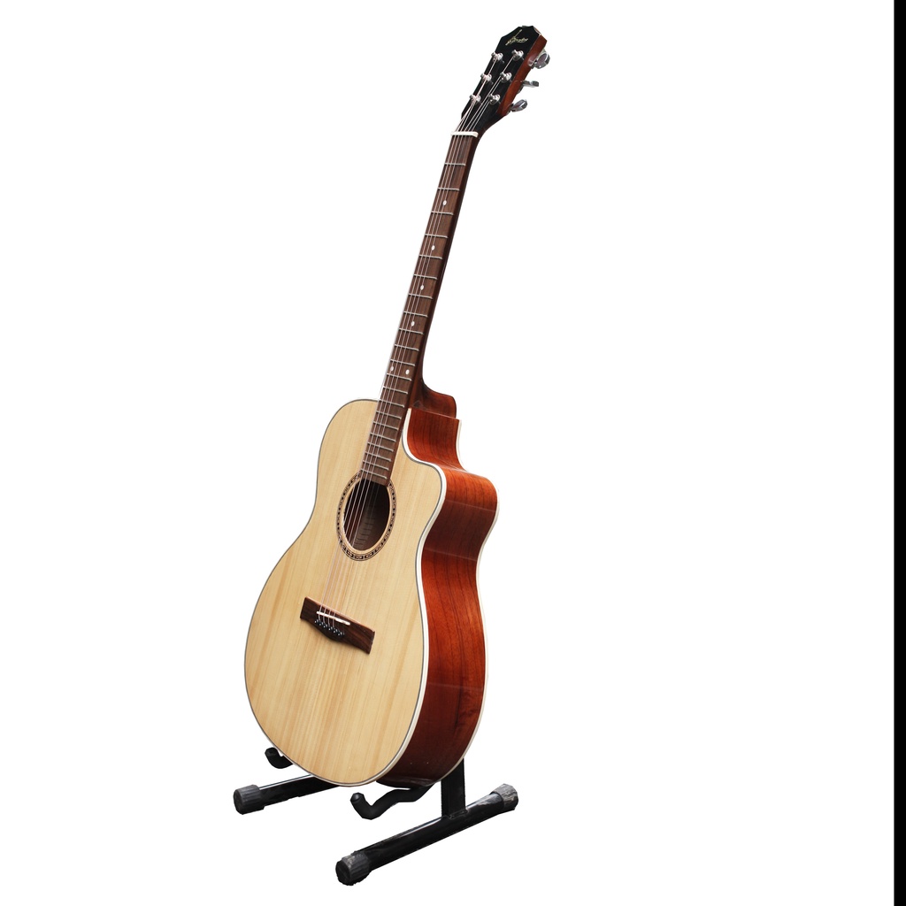 Đàn Guitar Acoustic Gỗ Thịt VG-HD FULL SOLID Gỗ Thịt 100% - Vinaguitar- guitar acoustic classic gỗ thịt khóa đúc