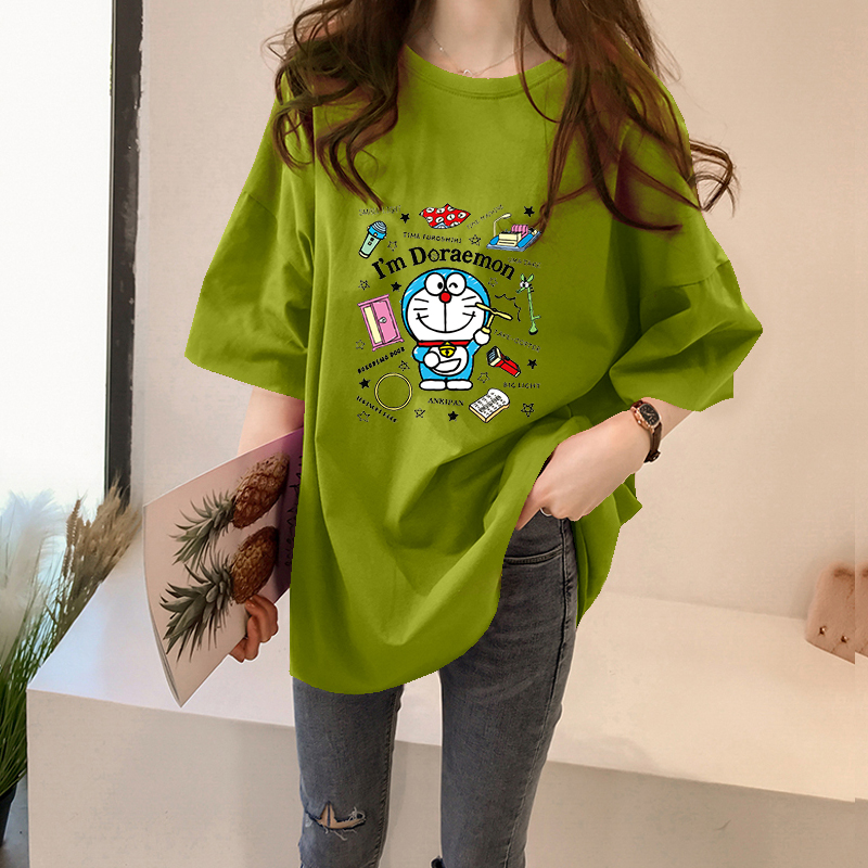 NRVP Áo Thun Nữ Ngắn Tay Kiểu Hàn Quốc 2021