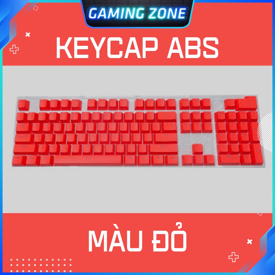 Keycap bàn phím cơ nhựa ABS xuyên LED nhiều màu siêu đẹp