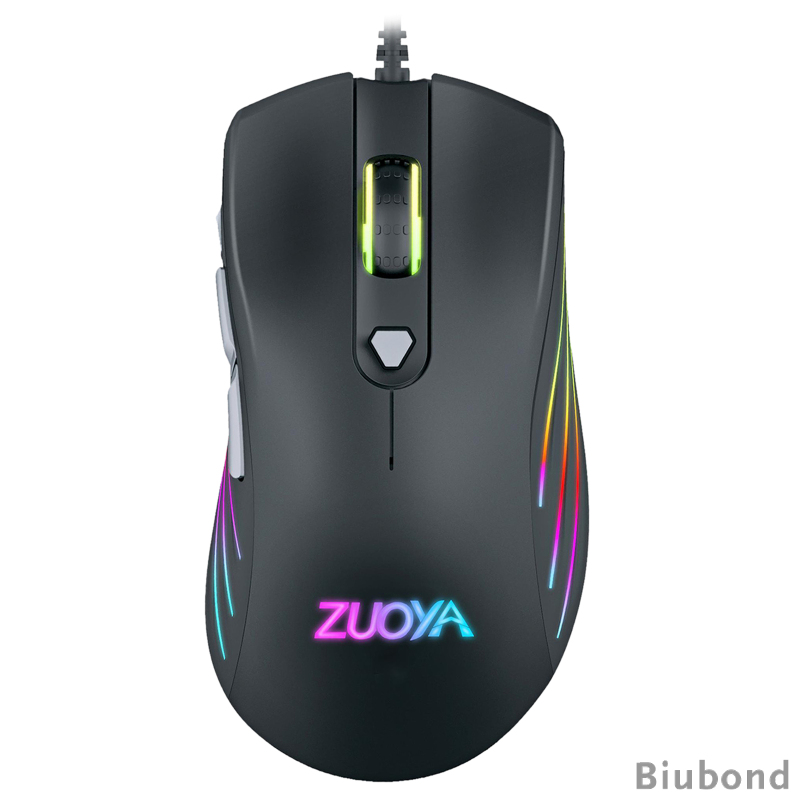 Chuột Chơi Game Có Dây 5 Nút Bấm Rgb 7 Nút Bấm Dùng Để Chơi Game | BigBuy360 - bigbuy360.vn