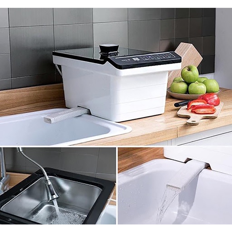 Máy làm sạch thực phẩm đa năng EASY W và PATHBERG thương hiệu FISSLER Nội địa Hàn
