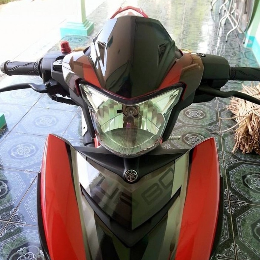 Mão Chắn Gió Ex150, Winner Ver 2 Siêu Ngầu Kèm Miếng Dán Ngẫu Nhiên