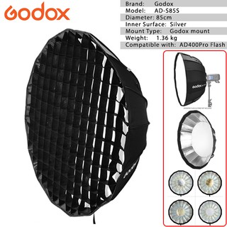 Softbox Godox thao tác nhanh godox ads85s cho đèn AD Pro