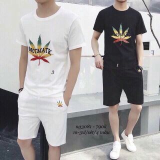 Sét bộ thời trang nam cao cấp