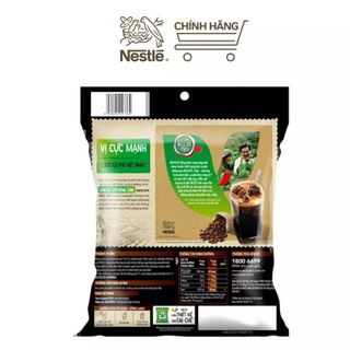cafe đen nescafe bịch 35 gói*16g
