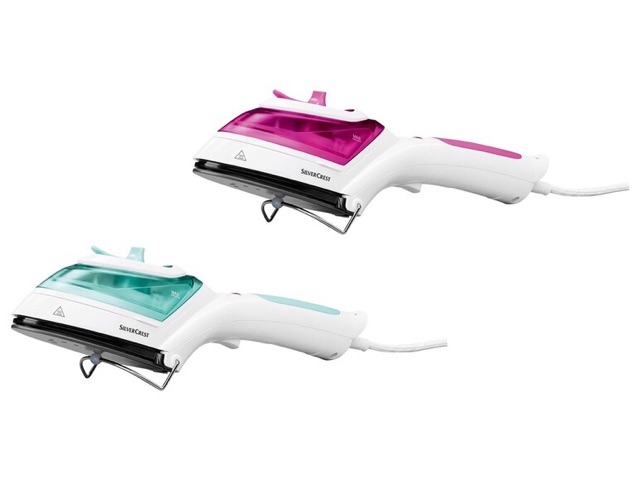 BÀN LÀ HƠI NƯỚC CẦM TAY SILVERCREST 1000W HÀNG ĐỨC