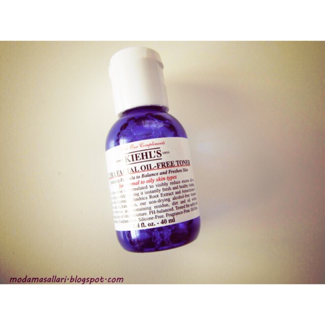 Toner dành cho da dầu Kiehls