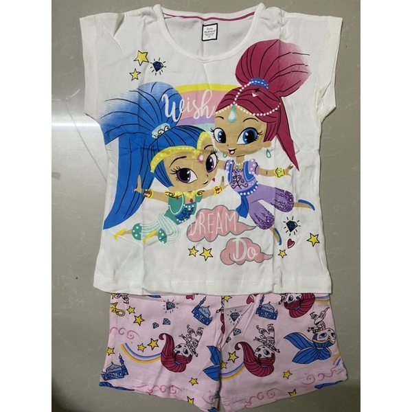 Bộ bé gái size 2-7t