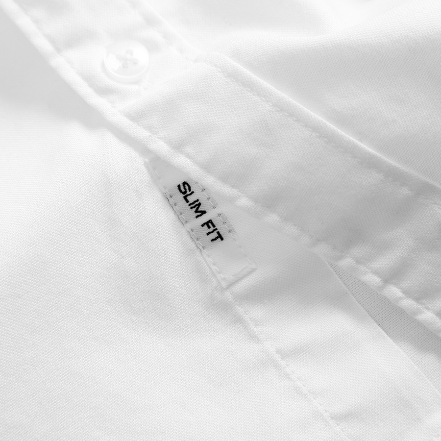 Áo Sơ Mi Sọc Xanh Đỏ, Tay Dài, Cổ Bẻ GU CHẤT, Chất Vải Cotton Thoáng Mát, GUSM25