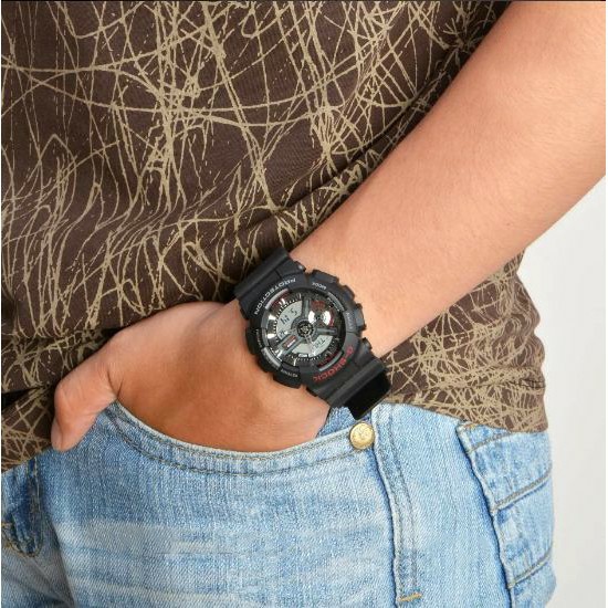 [HOT TREND] Đồng hồ thể thao nam nữ G Shock 55mm điện tử chống nước đa năng trẻ trung năng