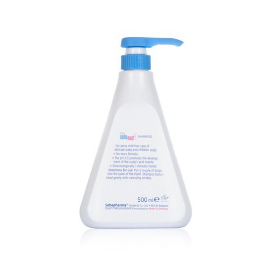 [CHÍNH HÃNG] Sebamed Dầu Gội Dịu Nhẹ Không Cay Mắt Bé Baby Children's Shampoo pH5.5