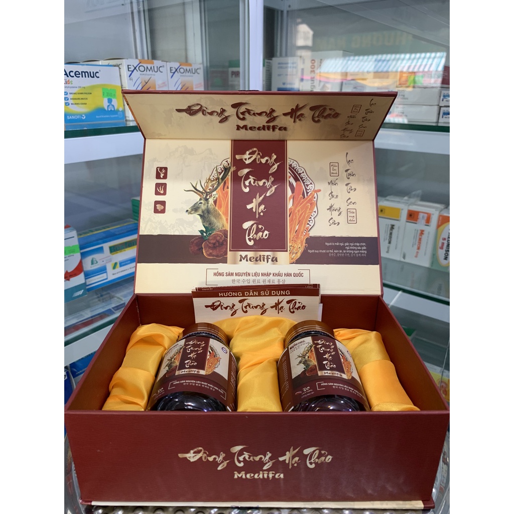 ĐÔNG TRÙNG HẠ THẢO ĂN NGỦ NGON