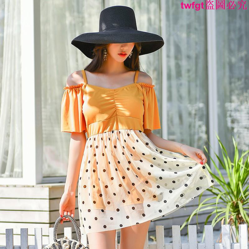 Bộ Đồ Bơi Che Phủ Bụng Kín Đáo Thời Trang Mùa Xuân Cho Nữ | BigBuy360 - bigbuy360.vn