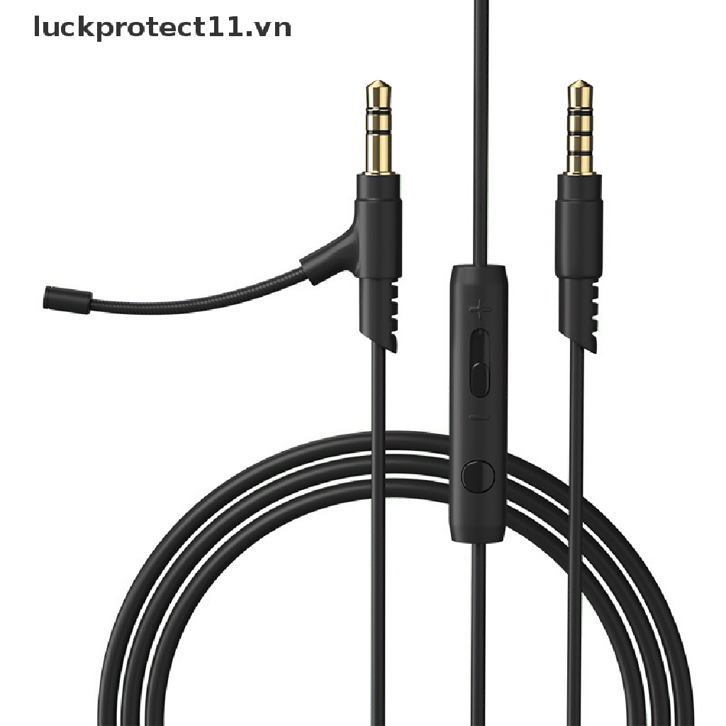 Tai Nghe Chơi Game Có Mic Và Dây Cáp Dài 1.2M Cho Điện Thoại / Máy Tính