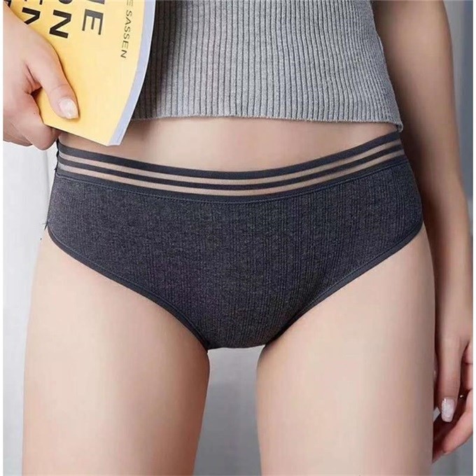 Quần lót nữ đẹp dễ thương Cotton tăm tre thông hơi kháng khuẩn xuât Nhật giá rẻ LIBECKA QLN02 | BigBuy360 - bigbuy360.vn