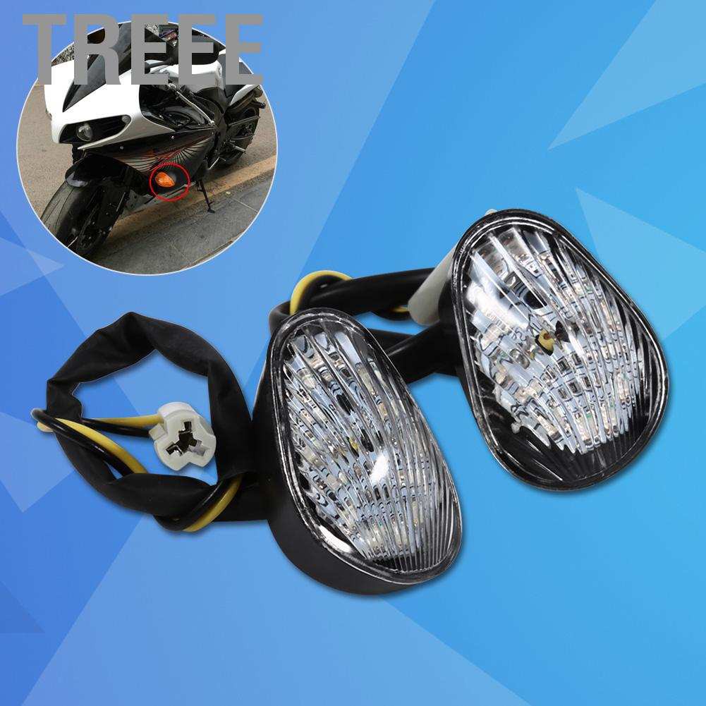 1 Cặp Đèn Led Cho Xe Mô Tô Yzf R1 2002-2008