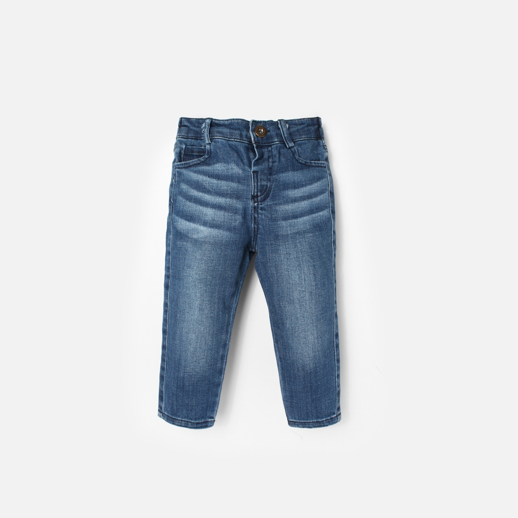 Quần jeans dài BAA BABY cho bé trai từ 1 - 7 tuổi - BT-QU17D